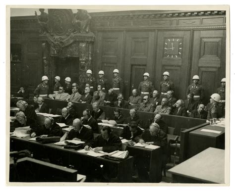 Nuremberg Trials – Then and Now