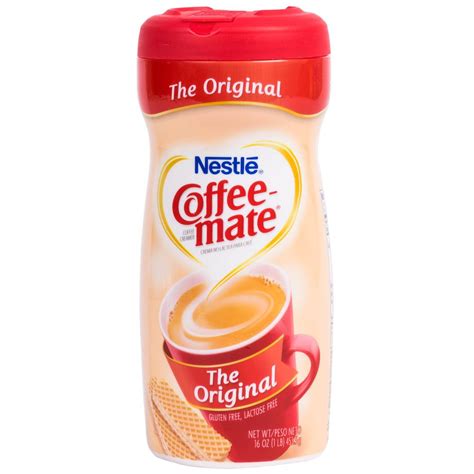 Nestle Coffee-Mate Original Non-Dairy Coffee Creamer Shaker - 16 oz. in 2021 | Coffee mate ...