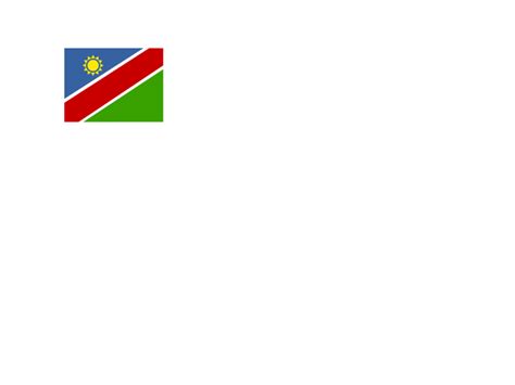 Flag of Namibia Logo PNG Transparent & SVG Vector - Freebie Supply