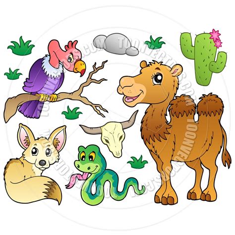 Desert Animals Clipart | Free download on ClipArtMag