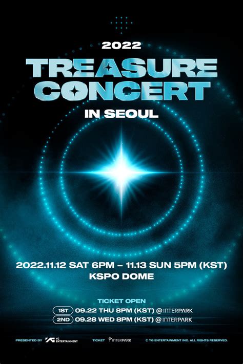 2022 TREASURE Concert In Seoul: Ticket Details - Discover Latest K-Pop ...