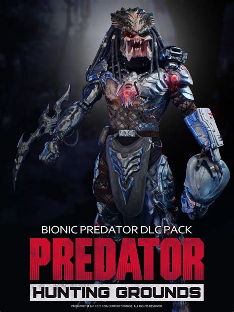 แพ็ก Bionic Predator DLC - Epic Games Store