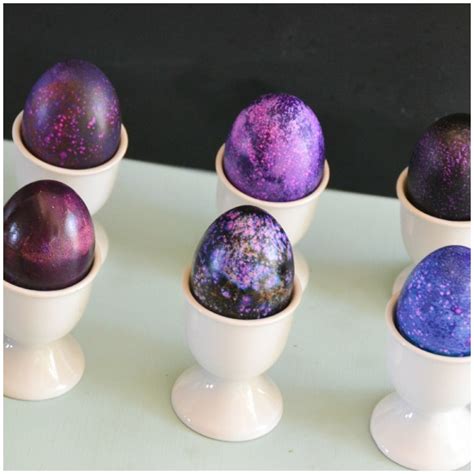 Coolest Easter Eggs. Galactic Eggs that are out of this World!