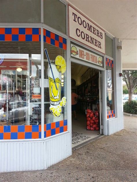 #TOOMER'S CORNER #TOOMER'S LEMONADE | Corner, War eagle, Auburn