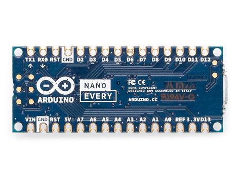 Arduino Nano Every - Opencircuit