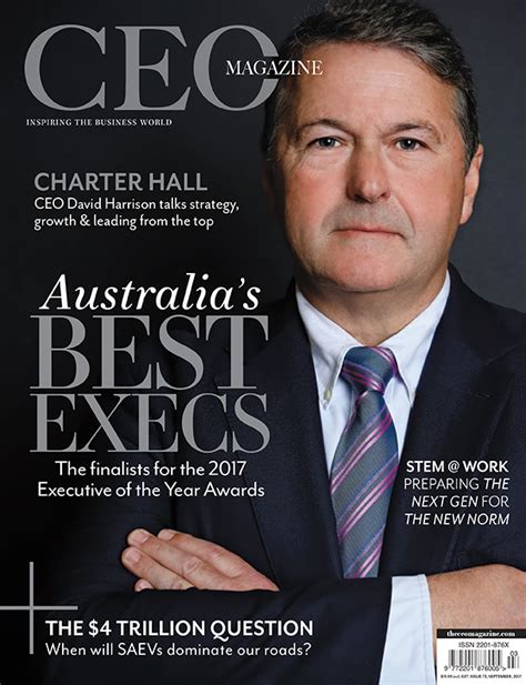 THE CEO MAGAZINE REVEALS FINALISTS IN THE SIXTH ANNUAL EXECUTIVE OF THE ...