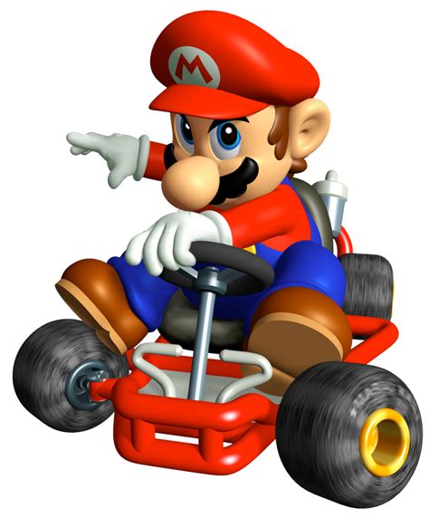 Download Super Mario Kart Transparent Background Hq Png Image