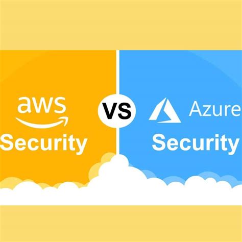 Unveiling The Cloud: A Deep Dive Into AWS Security Vs. Azure Security