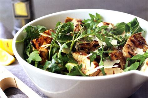 Chicken, artichoke and rocket salad - Recipes - delicious.com.au