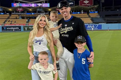 Meet Dodgers Star Freddie Freeman’s 3 Kids! All About His Sons Charlie, Brandon and Maximus