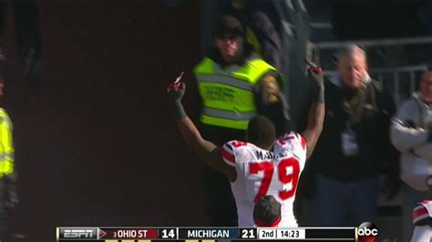 The best moments in the Ohio State-Michigan rivalry over the last ten ...