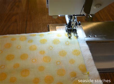 Seaside Stitches: Fabric Box Tutorial