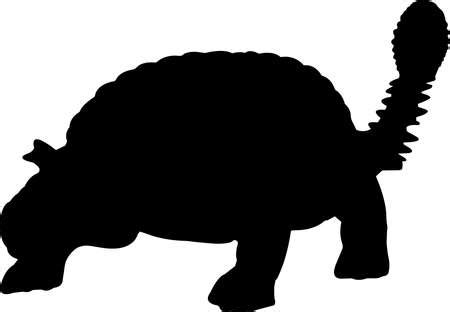 Vector of Ankylosaurus 3 isolated vector - ID:158010811 - Royalty Free Image - Stocklib