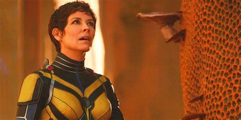 Quantumania Reveals the Best Look Yet at Hope Pym's New Wasp Costume