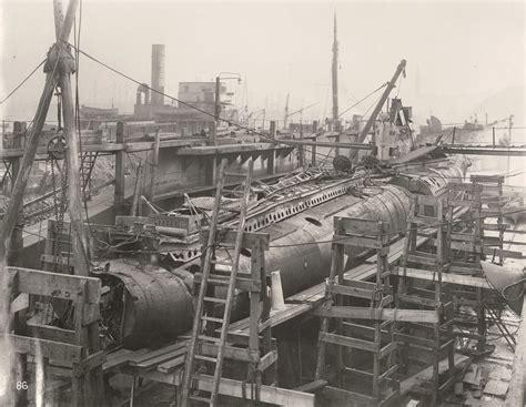 U-Boat 110, a general view looking forward | This photograph… | Flickr