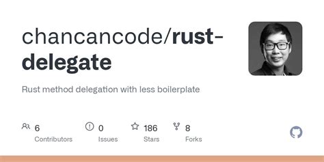 New crate: method delegation with less boilerplate : rust