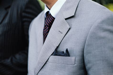 Ultimate Guide To Men's Lapel Styles