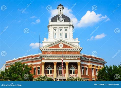 Morgan County Courthouse stock photo. Image of house - 51760080