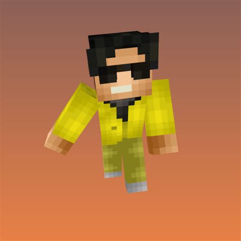 yellow guy gangnam style [gangnam style series] Minecraft Skin