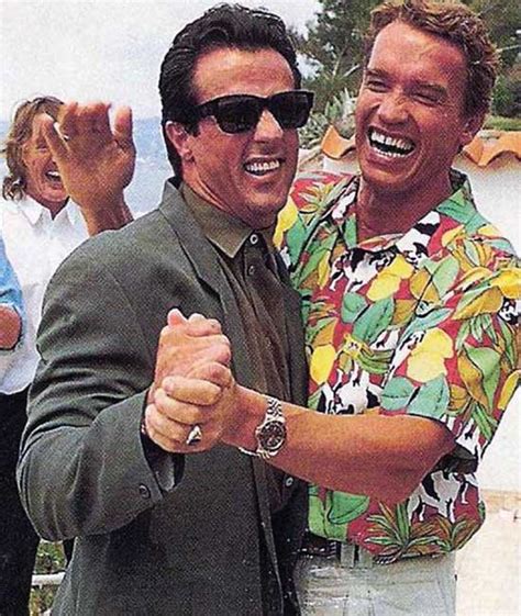 Sylvester Stallone and Arnold Schwarzenegger - Sylvester Stallone Photo ...