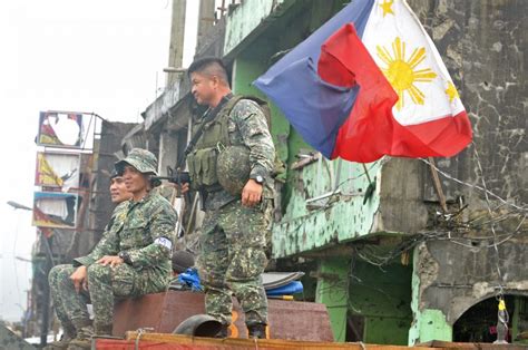 It’s over; Marawi siege ends exactly five months later | MindaNews