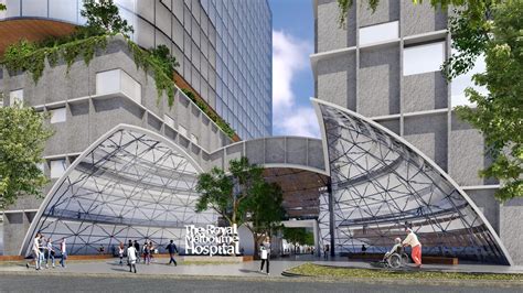 Royal Melbourne Hospital redevelopment, new CBD hospital plans unveiled ...