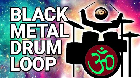 Free BLACK METAL DRUM LOOP 6/8 100 bpm - YouTube