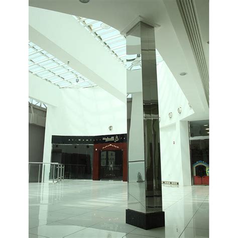 Architectural Metalwork, Stainless Steel Column Cladding Manufacturer | Topson