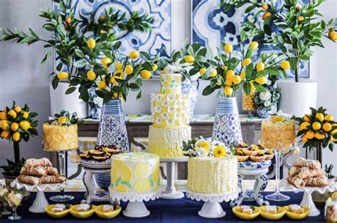 Give us all the lemons! Mix real and faux for a lemon themed party... - Studio 5 | Lemon themed ...