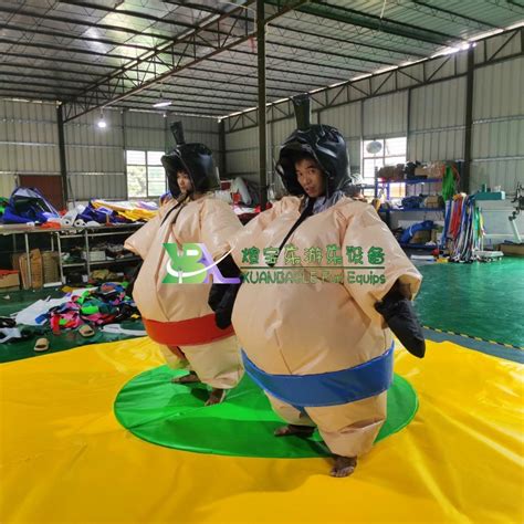 Adults Inflatable Foam Padded Sumo Wrestling Suits Fighting Set - China Inflatable Sumo Suits ...