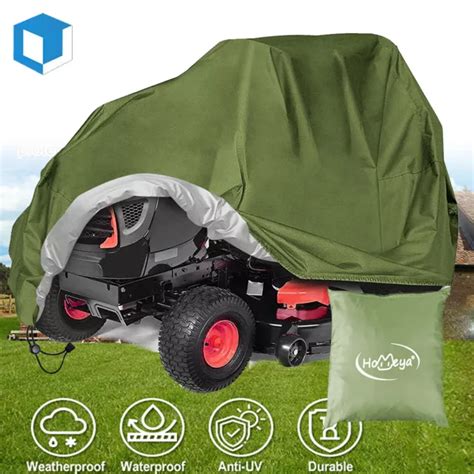 HEAVY DUTY RIDING Lawn Mower Tractor Cover Waterproof Universal Outdoor Storage $33.99 - PicClick