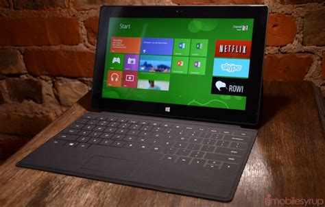 Microsoft Surface RT Review - MobileSyrup