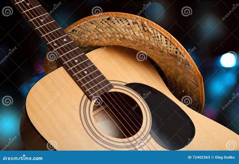 Country and Western Music stock image. Image of acoustic - 72402363