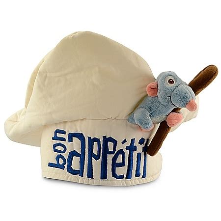 Disney Hat - Remy Chef Hat - Ratatouille