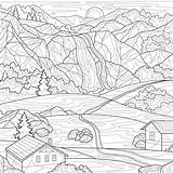 Mountain Man Coloring Pages sketch template