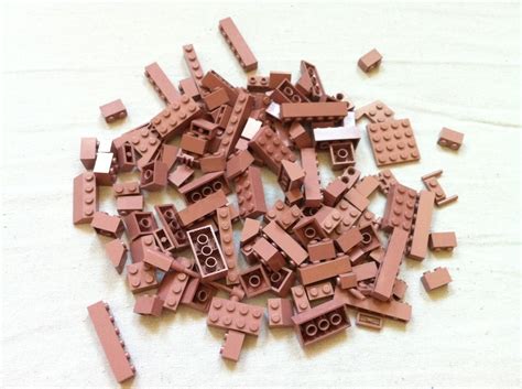 Sand Red LEGO Bricks – Brick Update