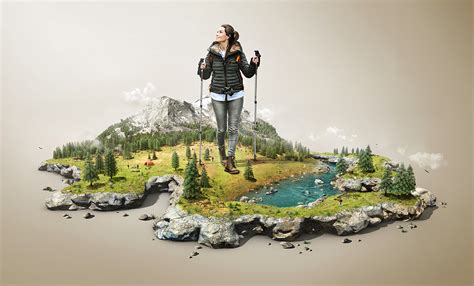 Hike Your World on Behance