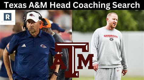 Texas A&M Head Coach Candidates | What To Look For In The New HC? - YouTube