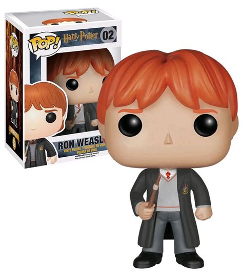 Funko POP! Harry Potter Bundle #01 Harry, #02 Ron, #03 Hermione - New ...