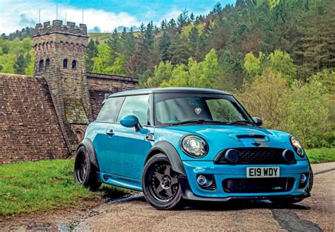 Tuned wide-arch R56 build Mini Cooper S - Bayswater brings some serious ...