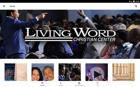 App - Living Word Christian Center