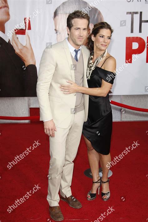 Ryan Reynolds Sandra Bullock Editorial Stock Photo - Stock Image ...