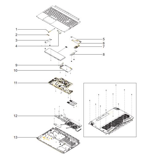 Acer Nitro 5 AN515-43 - Keyboard replacement help! — Acer Community