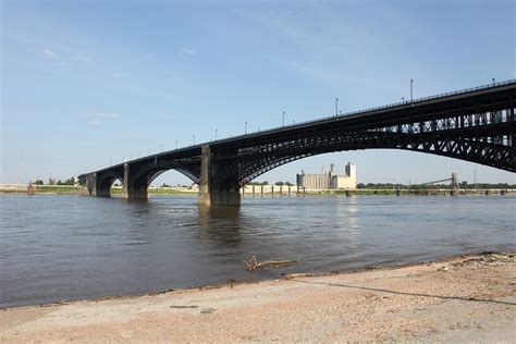 The Eads Bridge St.Louis, Missouri - The Trackside Photographer