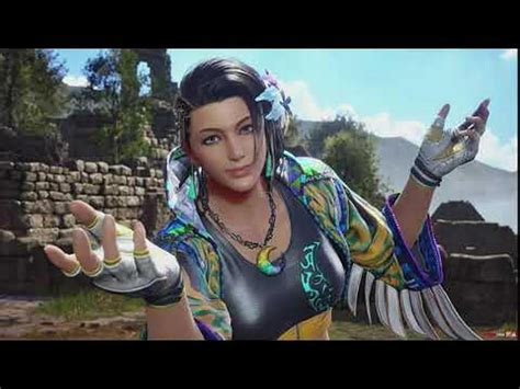 Azucena Intros and Win Poses (Tekken 8 Closed Beta Test)