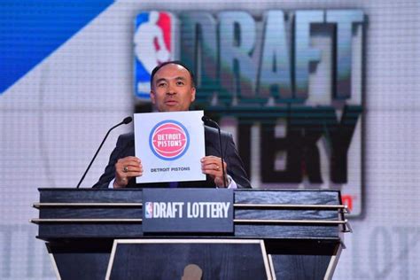 Detroit Pistons Win NBA Draft Lottery - SportsInsider.com