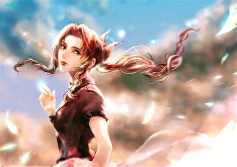 Aerith Gainsborough Wallpaper, HD Games 4K Wallpapers, Images and Background - Wallpapers Den