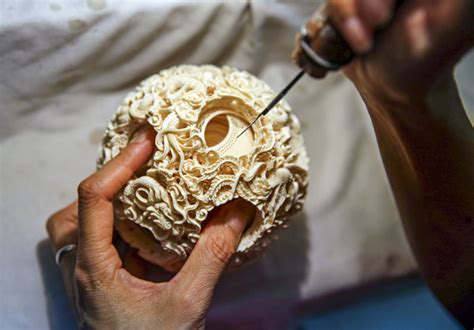 Ivory carving - zaropotq