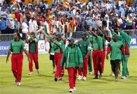 The Kenya Cricket team from 1996 to 2003 - Kenya Page