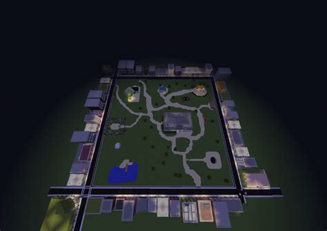 Regular Show Minecraft Map